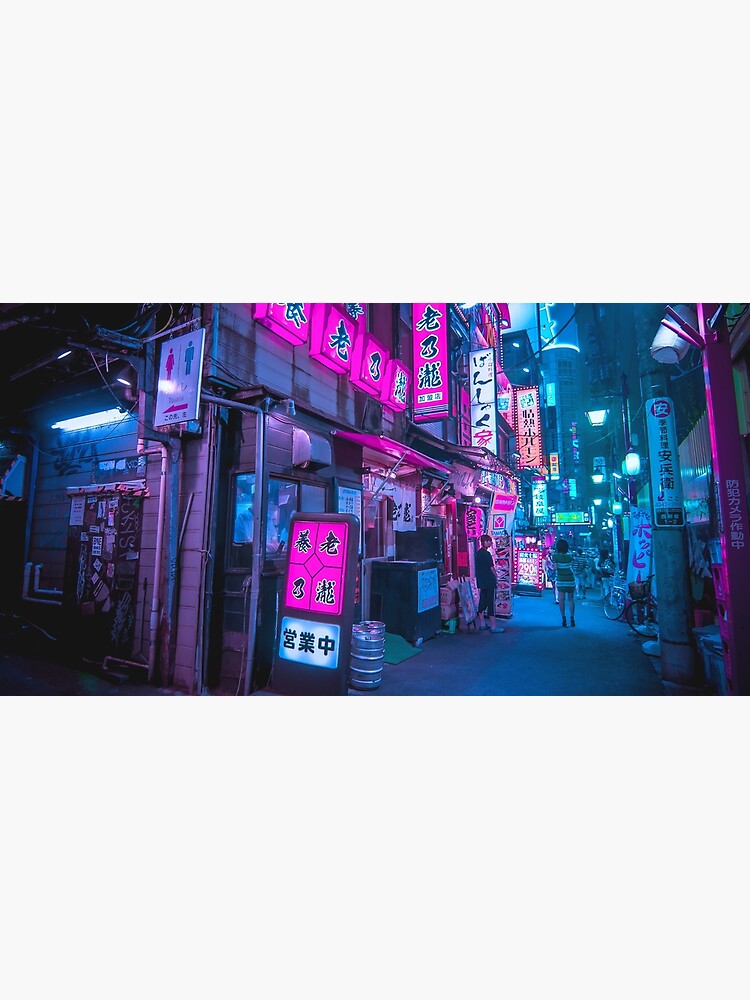 Small streets of Shinjuku Omoide Yokocho Tokyo Area by TokyoLuv