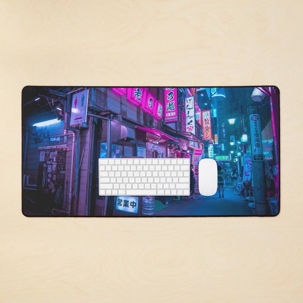 Small streets of Shinjuku Omoide Yokocho Tokyo Area Mouse Pad