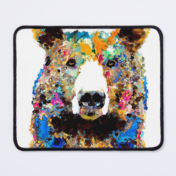 Item preview, Umm Bearable Beautiful Bear Art by Sharon Cummings designed and sold by Sharon Cummings Art.