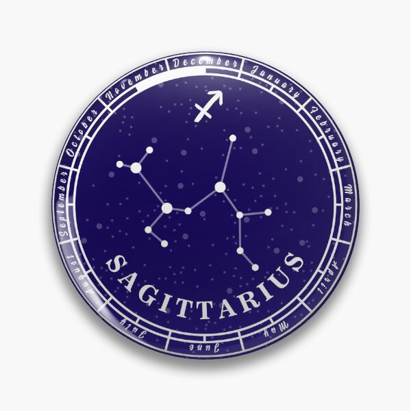Item preview, SAGITTARIUS star sign designed and sold by AnaelDraw.