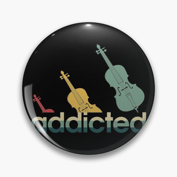 Item preview, Cello addicted vintage designed and sold by CactusDesigns68.