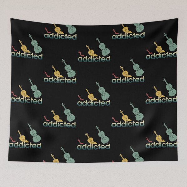 Item preview, Cello addicted vintage designed and sold by CactusDesigns68.