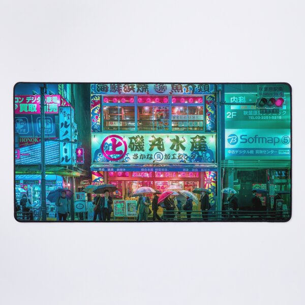 Item preview, Cyberpunk vibes in Akihabara designed and sold by TokyoLuv.