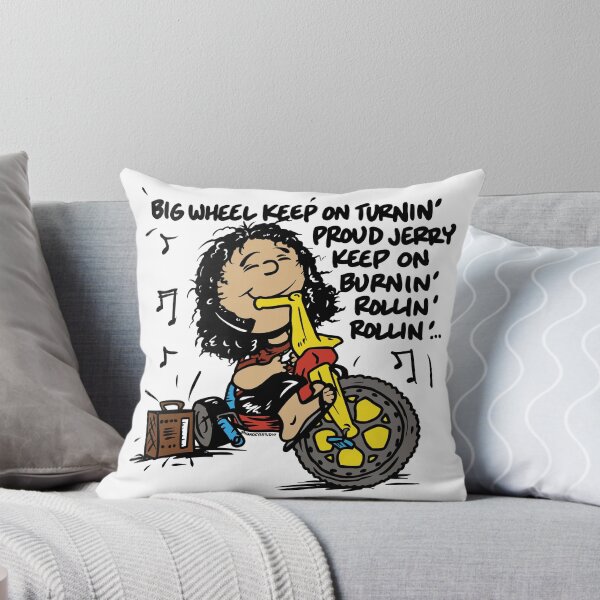 Item preview, Jerry Big Wheel Gratenuts Dead and Co designed and sold by HandEyeStudio.