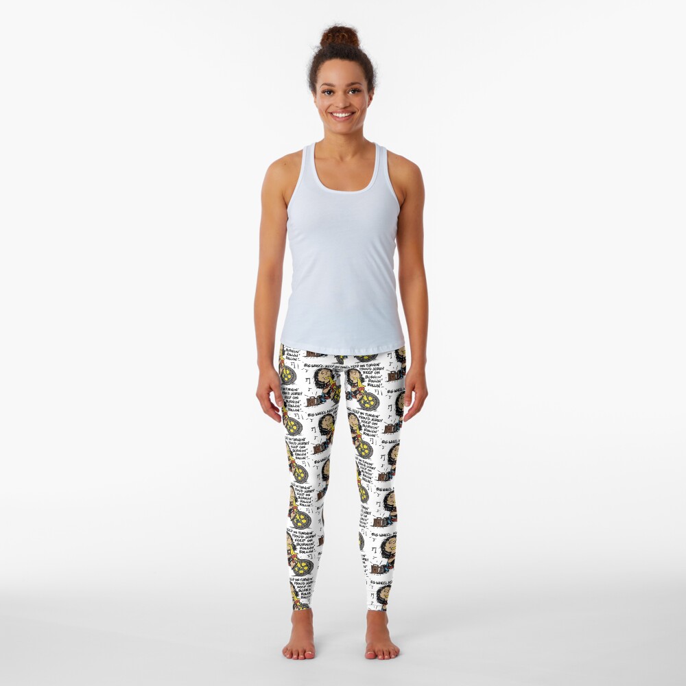 Item preview, Leggings designed and sold by HandEyeStudio.