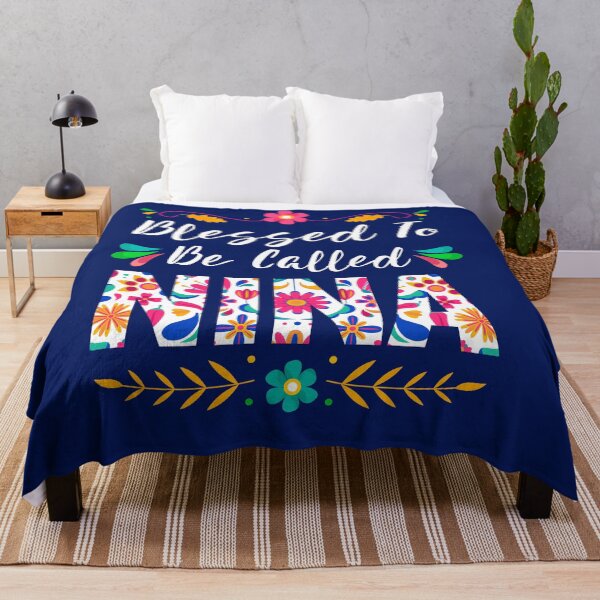 Item preview, Proud Nina, Blessed To Be Called Nina designed and sold by TrenddyArts.