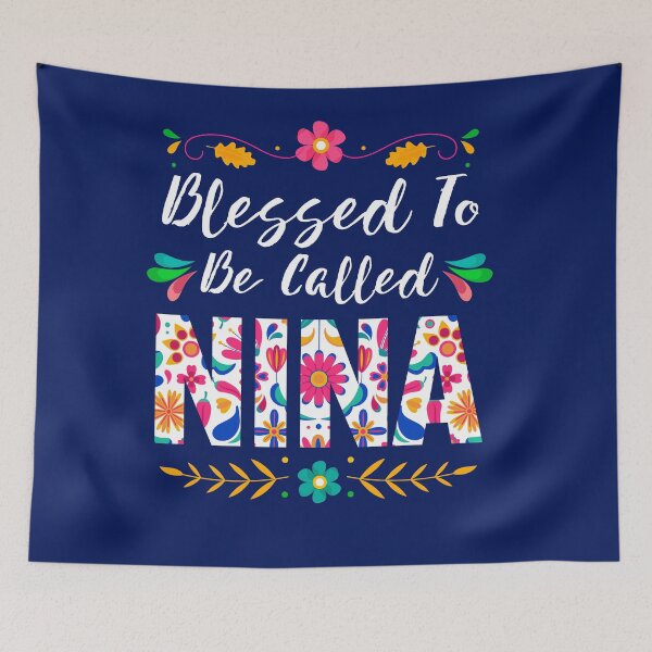 Item preview, Proud Nina, Blessed To Be Called Nina designed and sold by TrenddyArts.