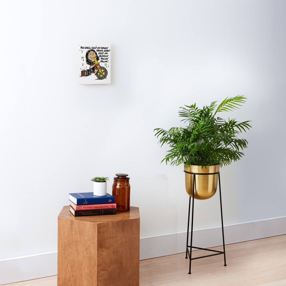 Item preview, Wood Mounted Print designed and sold by HandEyeStudio.
