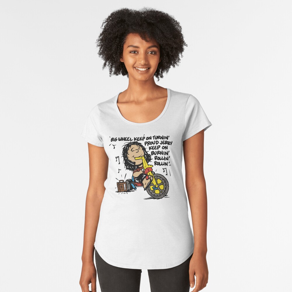Item preview, Premium Scoop T-Shirt designed and sold by HandEyeStudio.