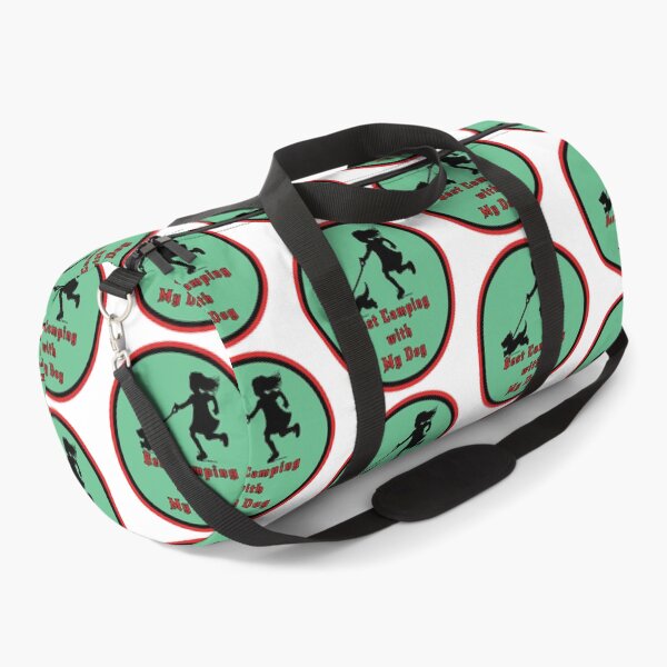 Item preview, Best Camping with My Dog 08 designed and sold by PodiShawna.