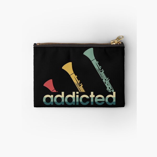 Item preview, Clarinet addicted vintage designed and sold by CactusDesigns68.