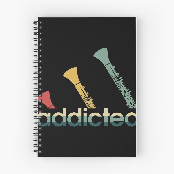 Item preview, Clarinet addicted vintage designed and sold by CactusDesigns68.