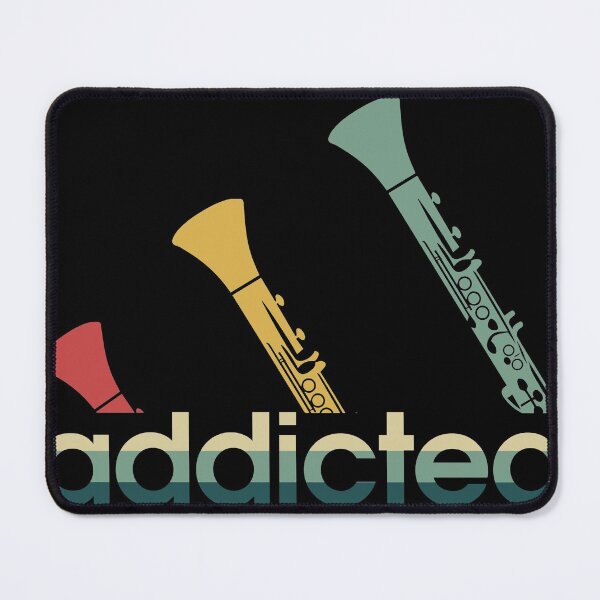 Item preview, Clarinet addicted vintage designed and sold by CactusDesigns68.