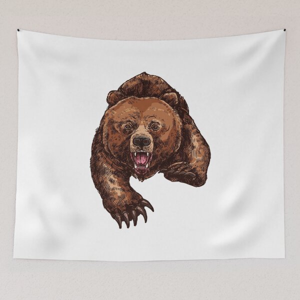 Item preview, Charging Bear designed and sold by Nickadon.