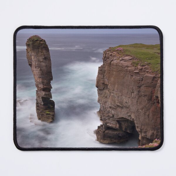 Item preview, Yesnaby Castle Summer Flowers Orkney Isles. Scotland. designed and sold by PhotosEcosse.