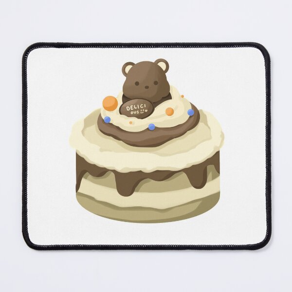 Item preview, Chocolate Teddy Bear Cake For Birthday designed and sold by jisanee.