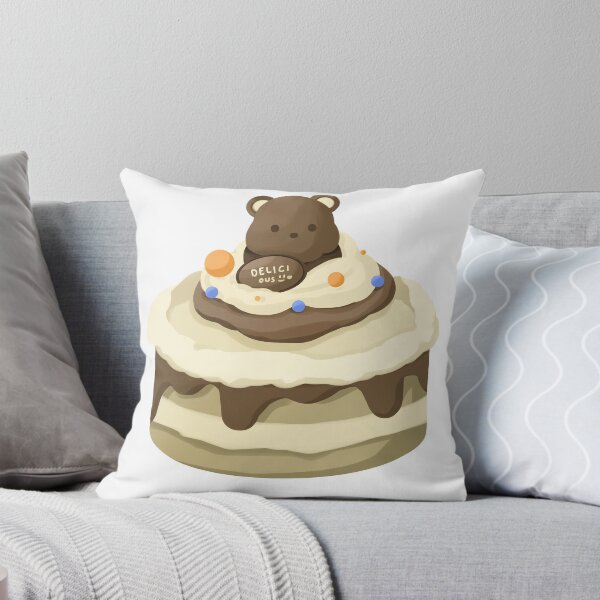 Item preview, Chocolate Teddy Bear Cake For Birthday designed and sold by jisanee.