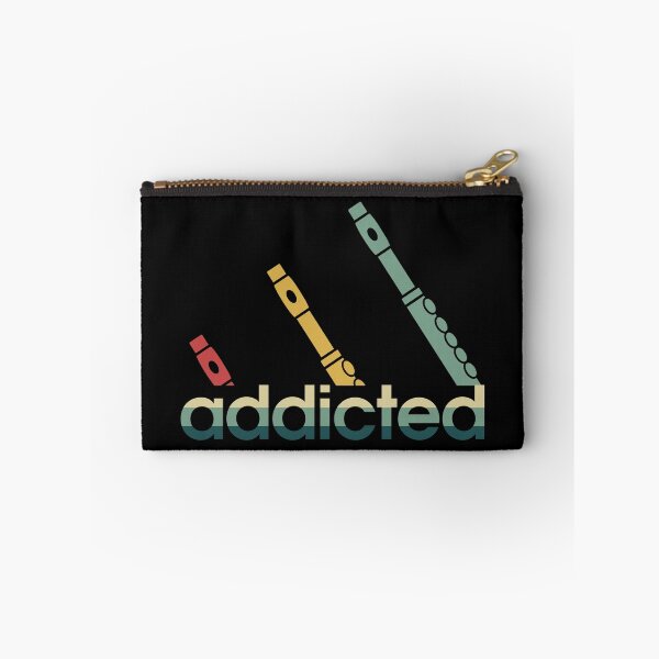 Item preview, Flute addicted  vintage designed and sold by CactusDesigns68.