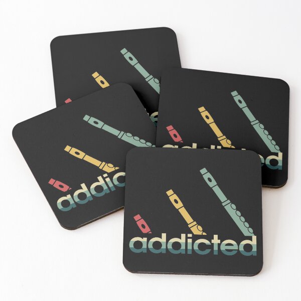 Item preview, Flute addicted  vintage designed and sold by CactusDesigns68.