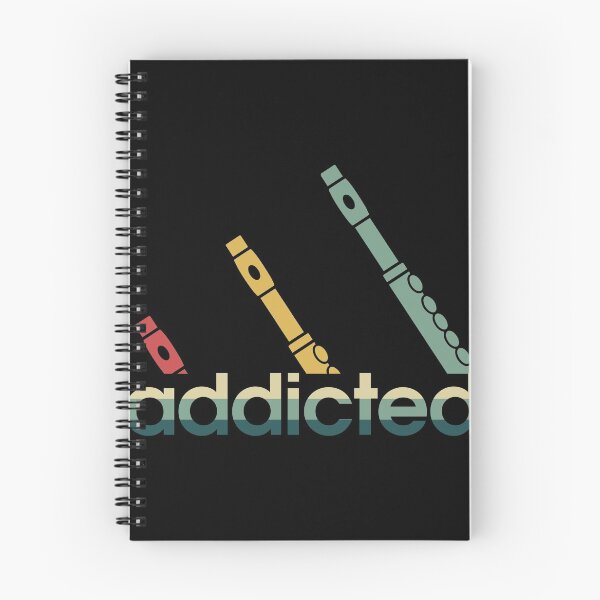 Item preview, Flute addicted  vintage designed and sold by CactusDesigns68.