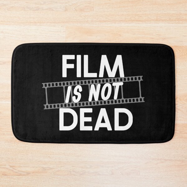 Item preview, Film Is Not Dead Film Photography designed and sold by ZiesMerch.