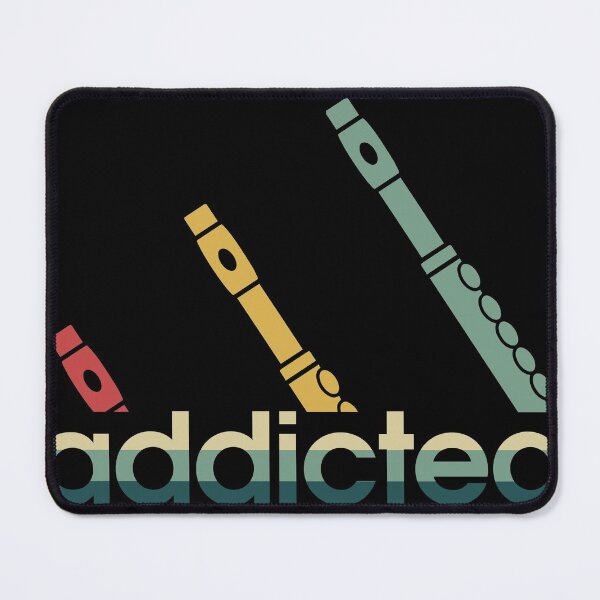 Item preview, Flute addicted  vintage designed and sold by CactusDesigns68.