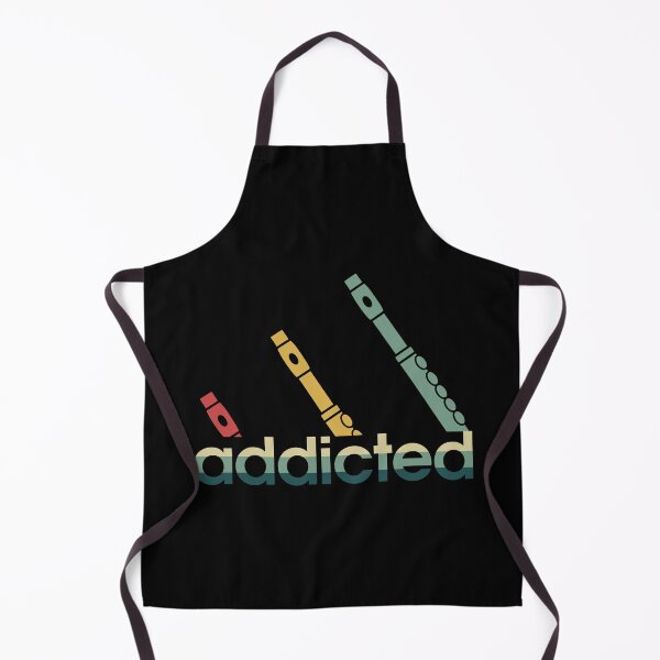 Item preview, Flute addicted vintage designed and sold by CactusDesigns68.