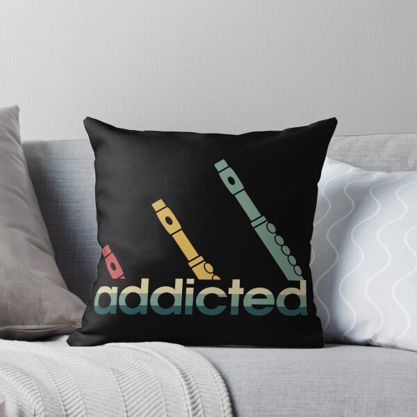 Item preview, Flute addicted  vintage designed and sold by CactusDesigns68.
