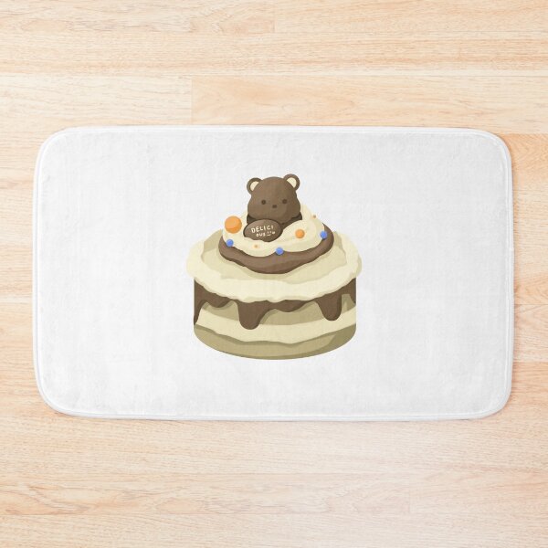 Item preview, Chocolate Teddy Bear Cake For Birthday designed and sold by jisanee.