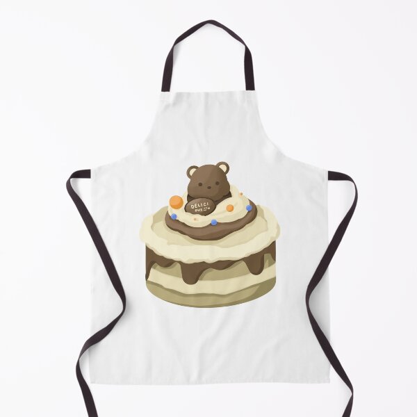 Item preview, Chocolate Teddy Bear Cake For Birthday designed and sold by jisanee.