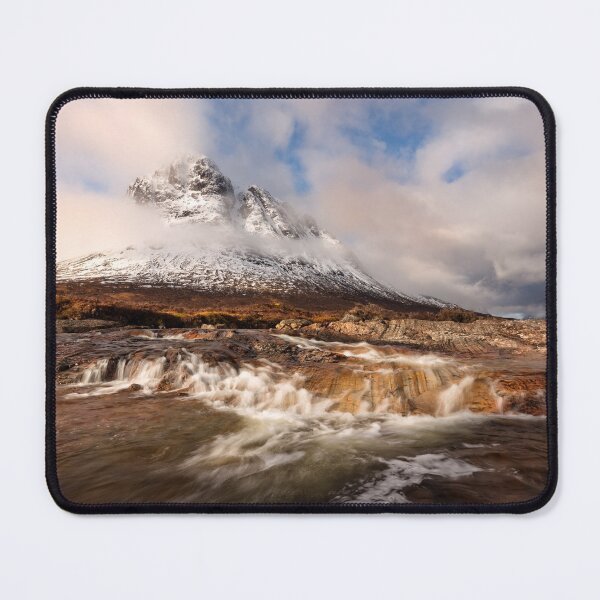 Item preview, Buachaille Etive Mor A Misty Winter Morning. Glen Coe. Scotland. designed and sold by PhotosEcosse.