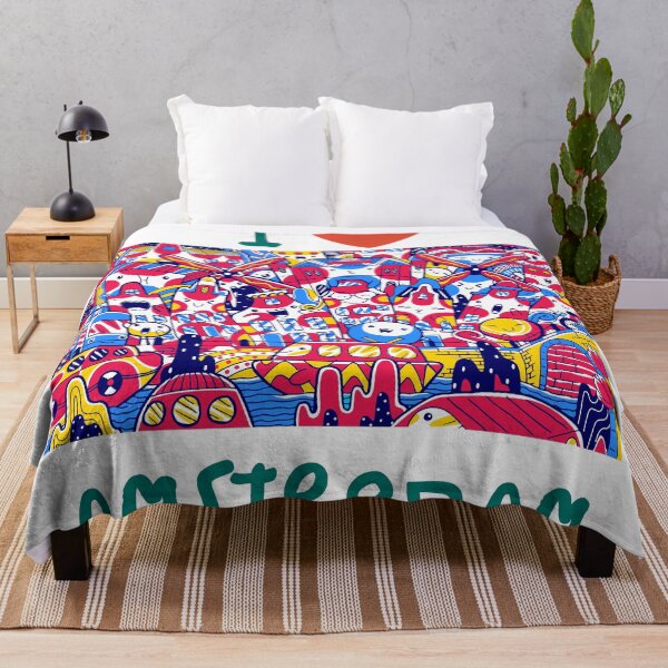 Item preview, AMSTERDAM I LOVE ❤️ designed and sold by KHAOTICSHOP.