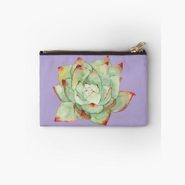 Item preview, watercolor painting of succulent designed and sold by BecaDias.