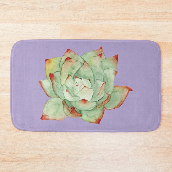 Item preview, watercolor painting of succulent designed and sold by BecaDias.
