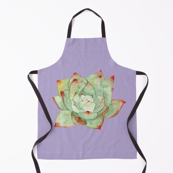 Item preview, watercolor painting of succulent designed and sold by BecaDias.