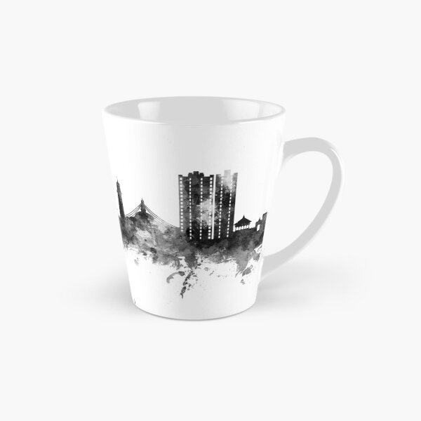 Item preview, Kathmandu Nepal Skyline designed and sold by ArtPrints.