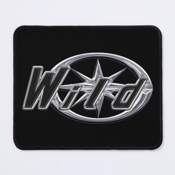 Item preview, Wild Star, Wildstar XV 1600 Logo2 Chrome designed and sold by KlaraBubble.