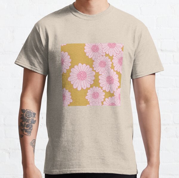 Pink flowers Classic T-Shirt