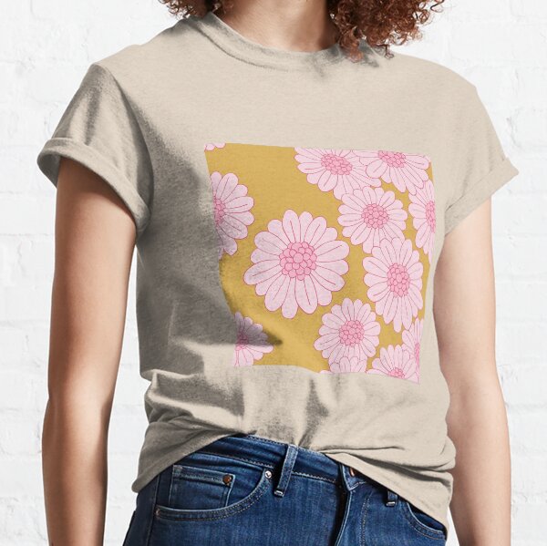 Pink flowers Classic T-Shirt