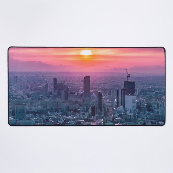 Item preview, Sunset over Tokyo designed and sold by TokyoLuv.