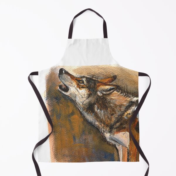 Item preview, Arabian Wolf Realistic designed and sold by belettelepink.