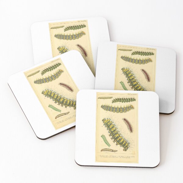 Item preview, Vintage Caterpillar Illustration 2 designed and sold by hojhojart.
