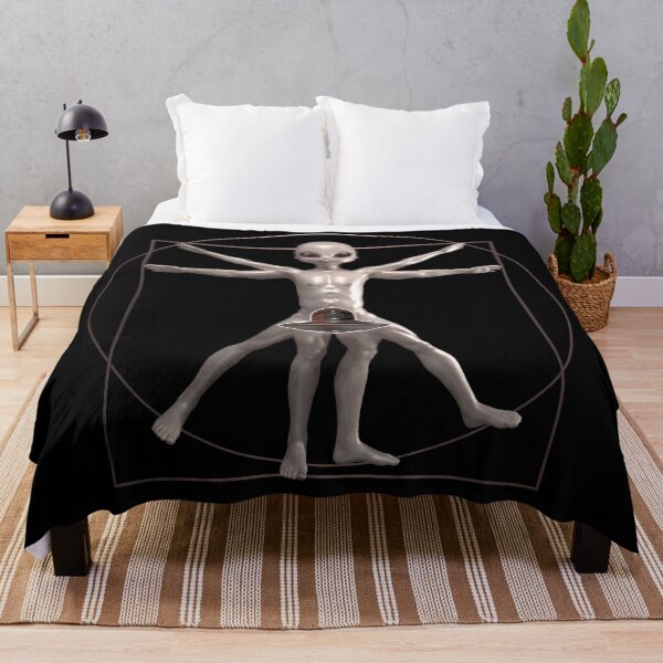 Item preview, Copy of Vitruvian Alien designed and sold by Cosmonauteur.