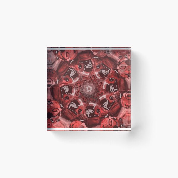 Item preview, Marvellous Marble Mandala: Bursting Rage designed and sold by PrintInks.