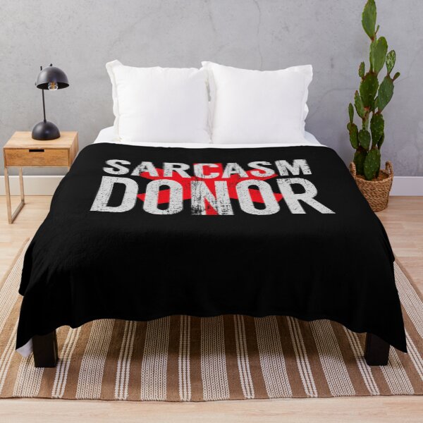Item preview, SARCASM DONOR. OUTLINE designed and sold by AlexRinzler.