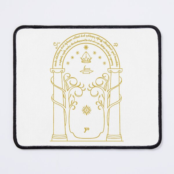 Item preview, Doors of Durin designed and sold by Hanhancockk.