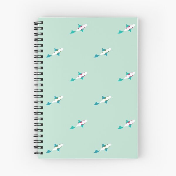 Item preview, Ilustraciones abstractas del patrón de peces 01 Color 01 designed and sold by Stefanie Boike.