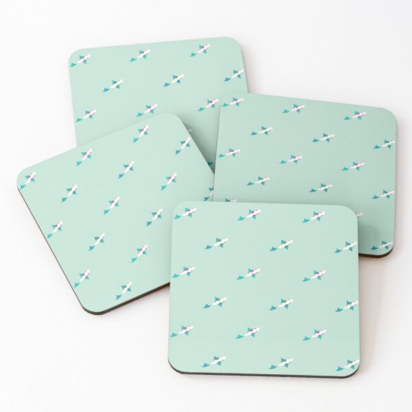 Item preview, Ilustraciones abstractas del patrón de peces 01 Color 01 designed and sold by Stefanie Boike.