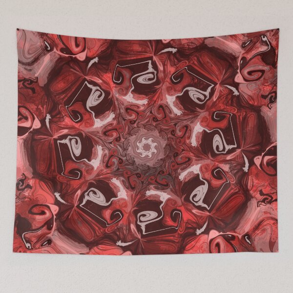 Item preview, Marvellous Marble Mandala: Bursting Rage designed and sold by PrintInks.