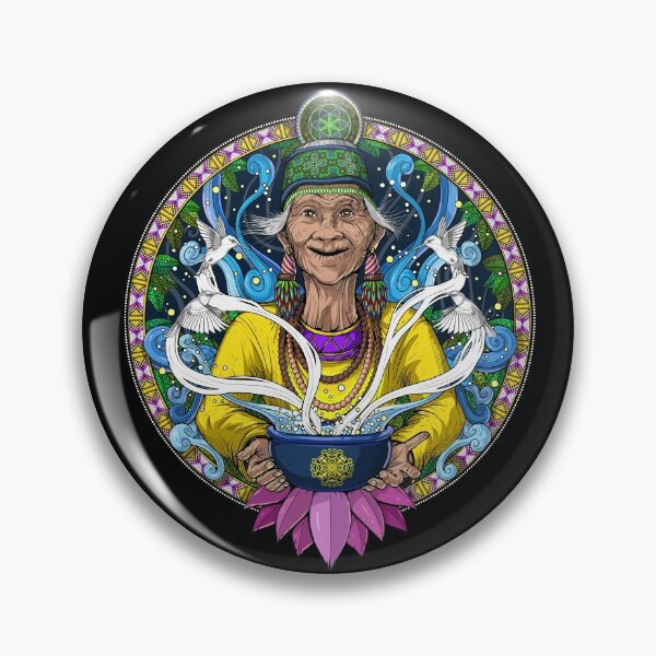 Item preview, Ayahuasca Ceremony Shaman designed and sold by underheaven.